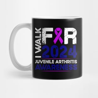 Juvenile Arthritis Awareness 2024 Walk Mug